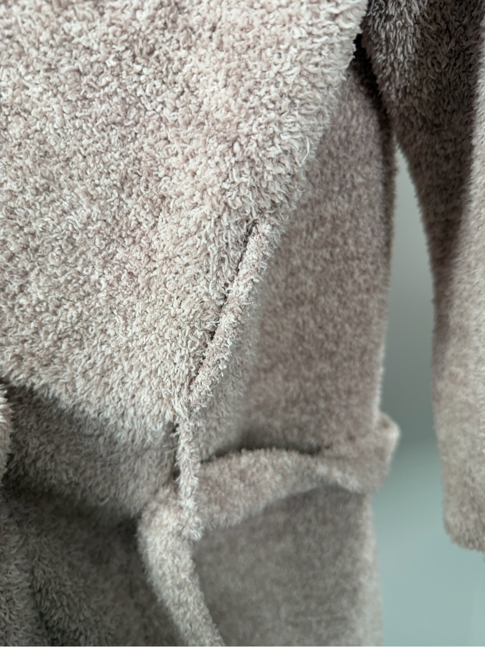 Barefoot Dreams CozyChic Adult Robe Pink - Picture 9 of 10